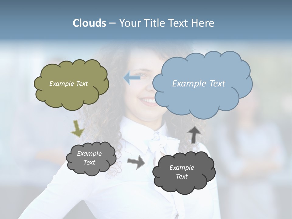 Pretty Attractive Aspirations PowerPoint Template