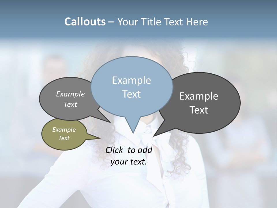 Pretty Attractive Aspirations PowerPoint Template