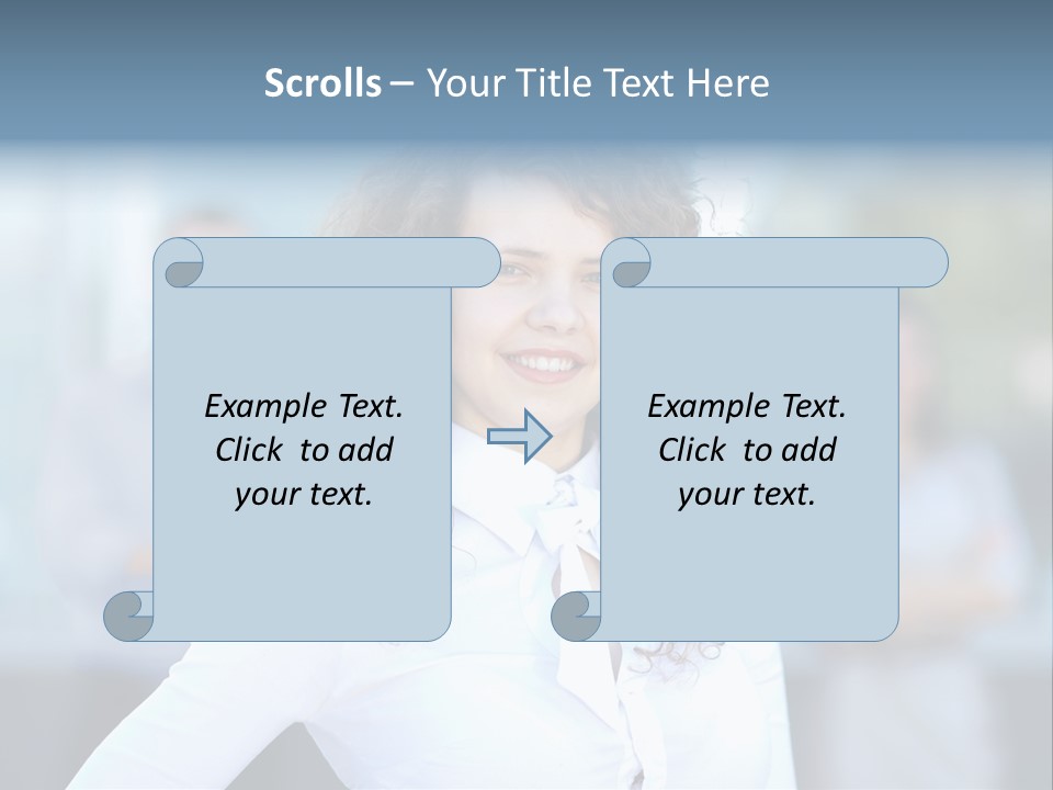 Pretty Attractive Aspirations PowerPoint Template