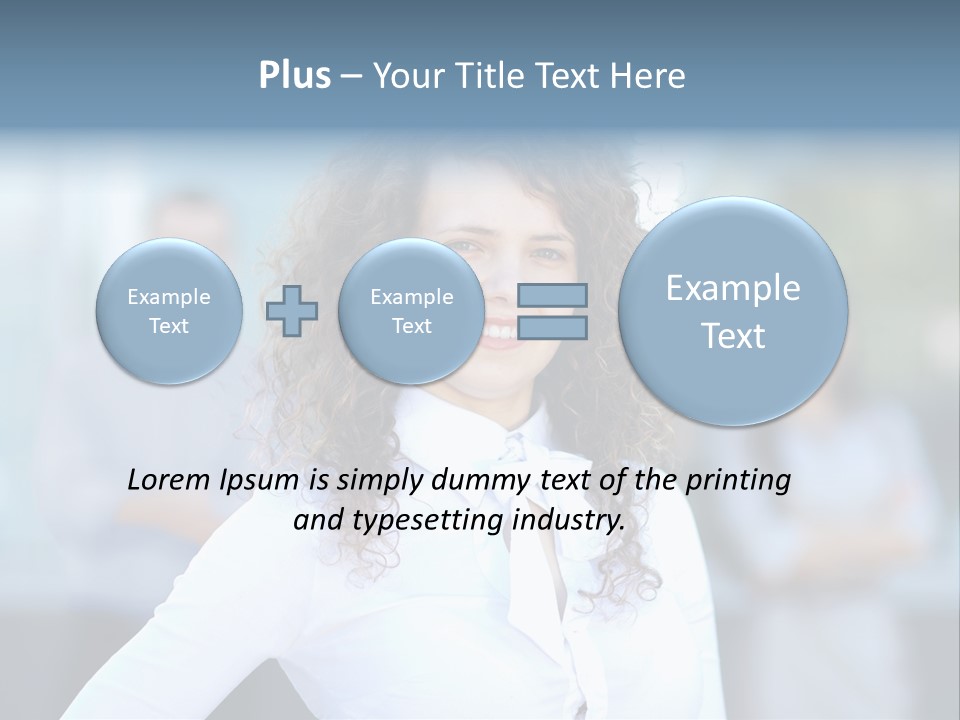 Pretty Attractive Aspirations PowerPoint Template