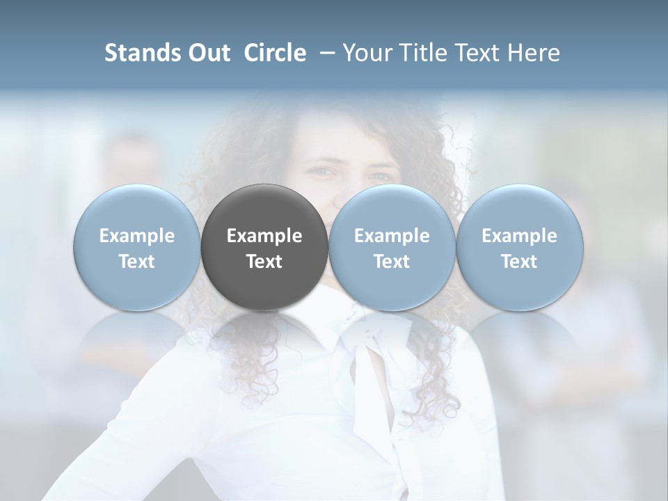 Pretty Attractive Aspirations PowerPoint Template