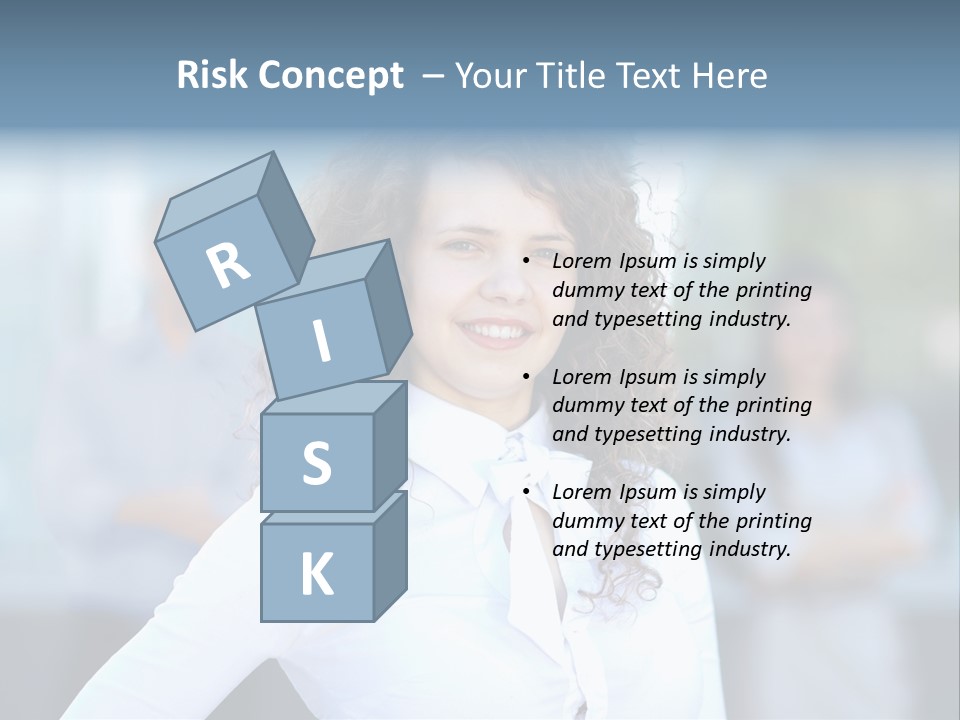 Pretty Attractive Aspirations PowerPoint Template