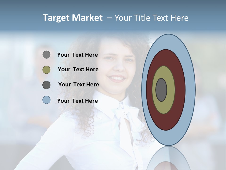 Pretty Attractive Aspirations PowerPoint Template