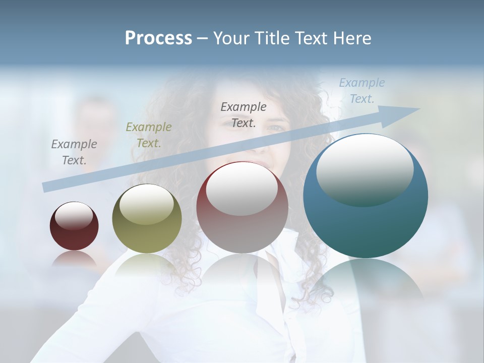 Pretty Attractive Aspirations PowerPoint Template