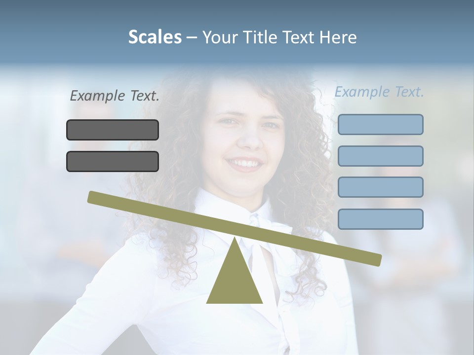 Pretty Attractive Aspirations PowerPoint Template