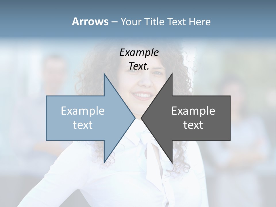 Pretty Attractive Aspirations PowerPoint Template