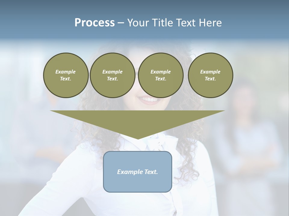 Pretty Attractive Aspirations PowerPoint Template