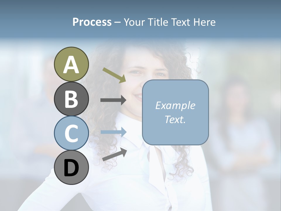 Pretty Attractive Aspirations PowerPoint Template