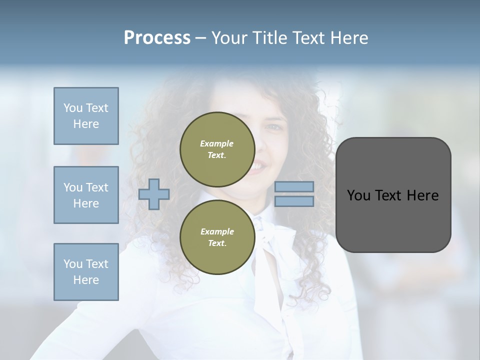 Pretty Attractive Aspirations PowerPoint Template