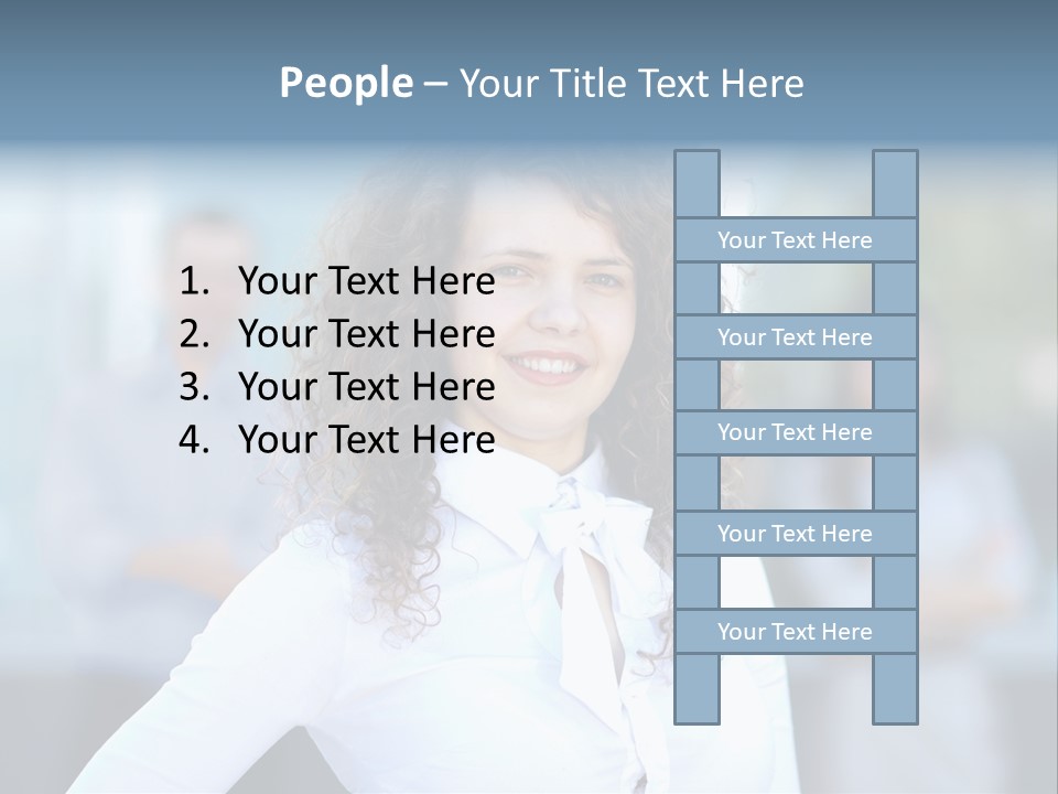 Pretty Attractive Aspirations PowerPoint Template
