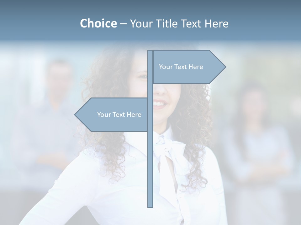 Pretty Attractive Aspirations PowerPoint Template