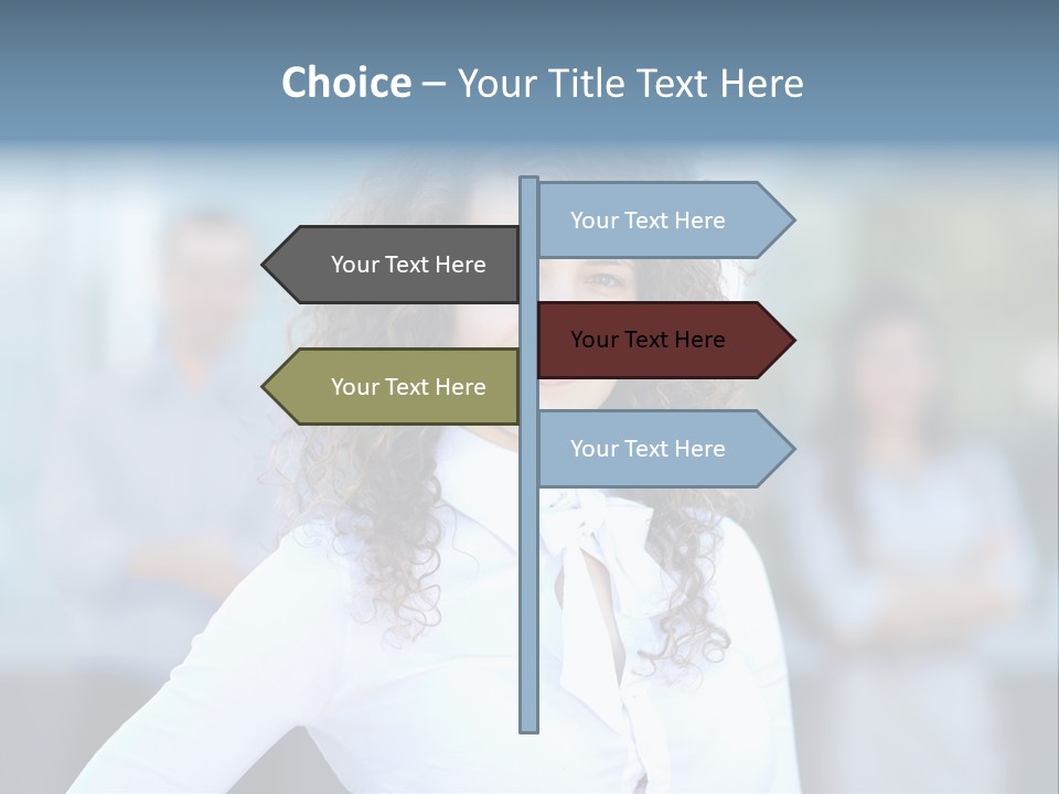 Pretty Attractive Aspirations PowerPoint Template