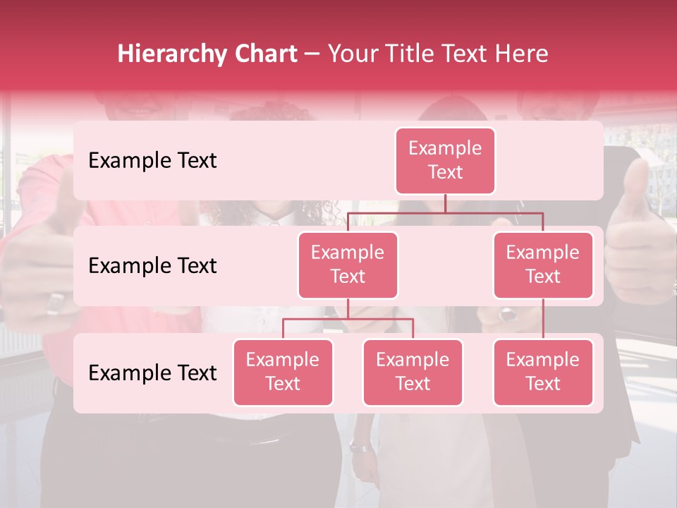 Businesspeople Camera Good PowerPoint Template