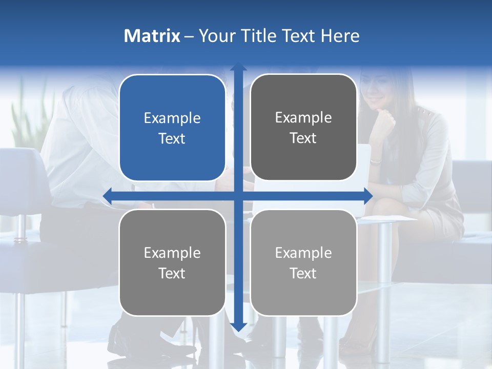 Suit Working Education PowerPoint Template