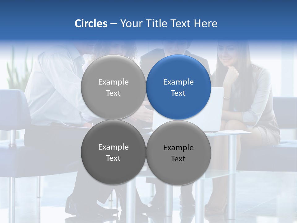 Suit Working Education PowerPoint Template