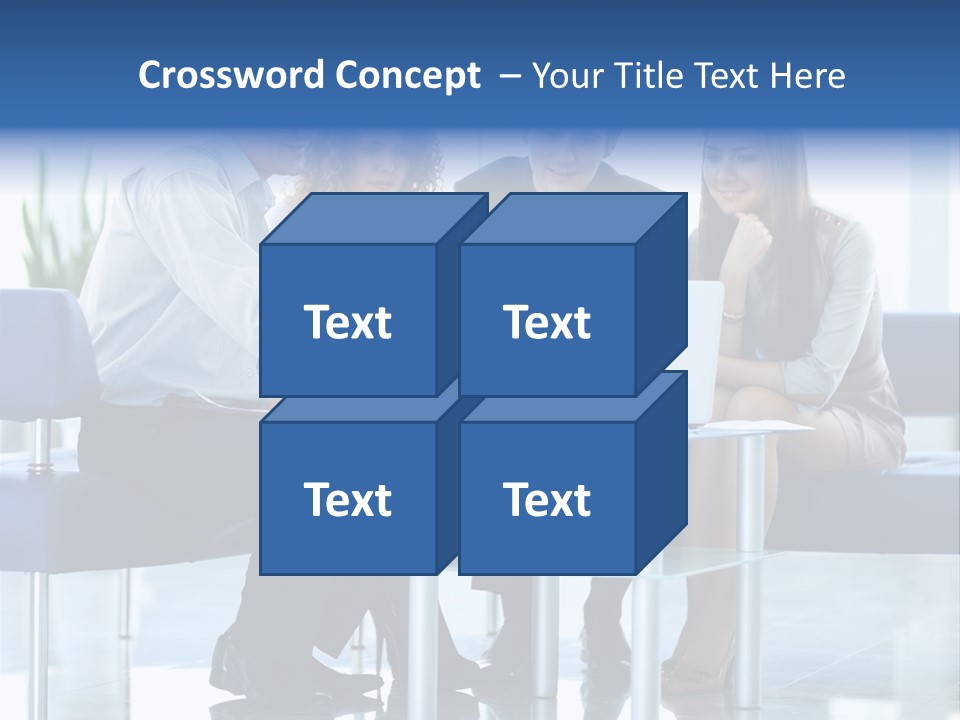 Suit Working Education PowerPoint Template