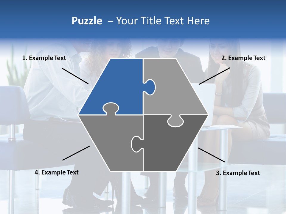 Suit Working Education PowerPoint Template