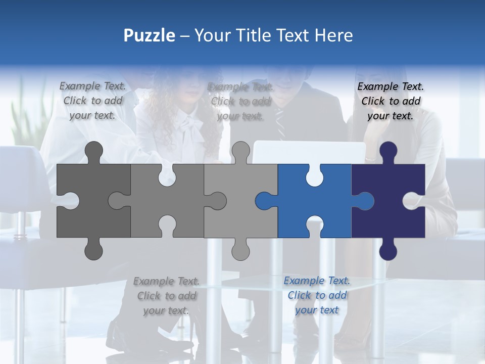 Suit Working Education PowerPoint Template