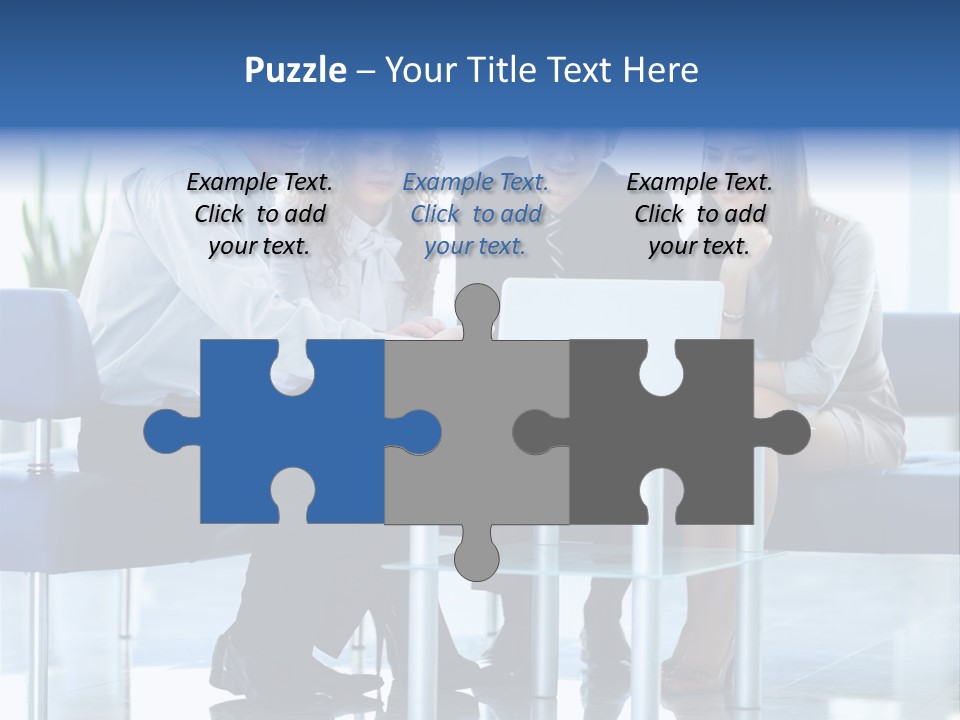 Suit Working Education PowerPoint Template