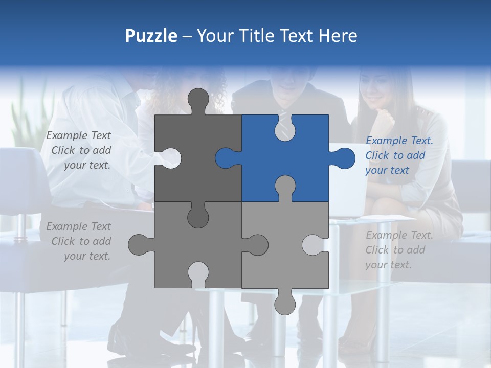 Suit Working Education PowerPoint Template