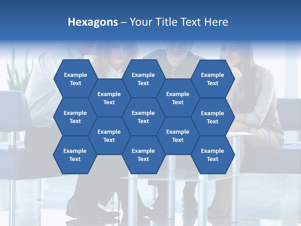 Suit Working Education PowerPoint Template