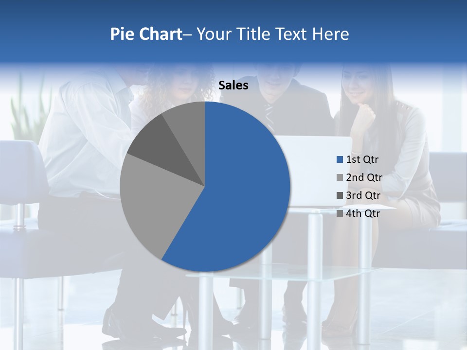 Suit Working Education PowerPoint Template
