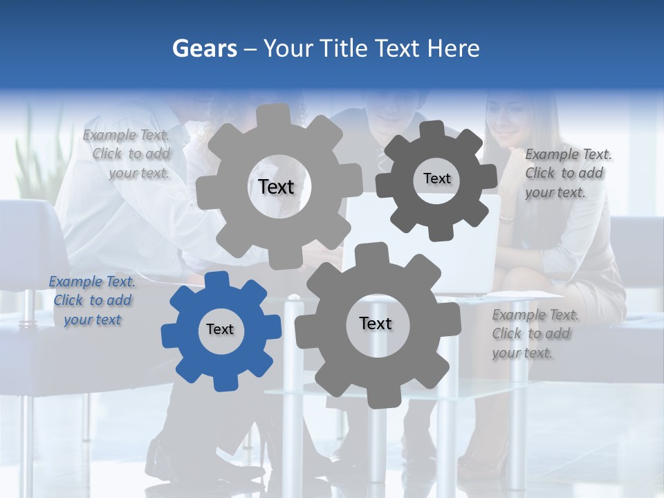 Suit Working Education PowerPoint Template