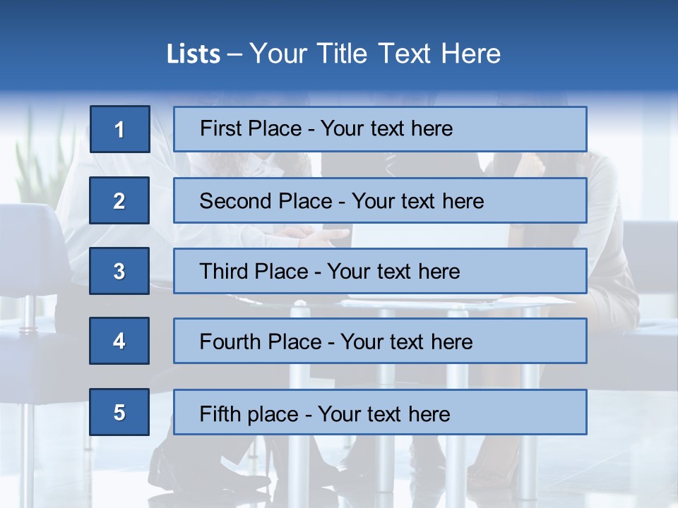 Suit Working Education PowerPoint Template
