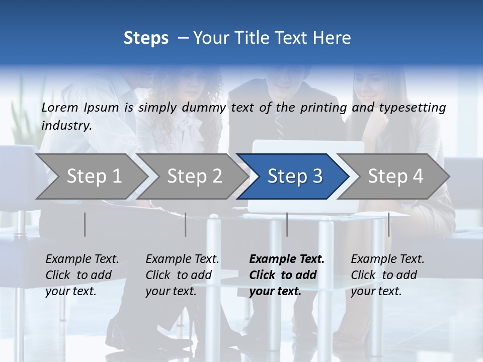 Suit Working Education PowerPoint Template