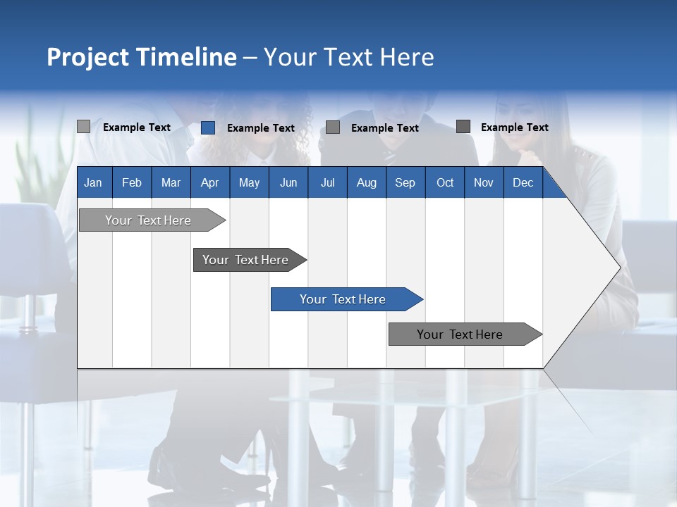 Suit Working Education PowerPoint Template
