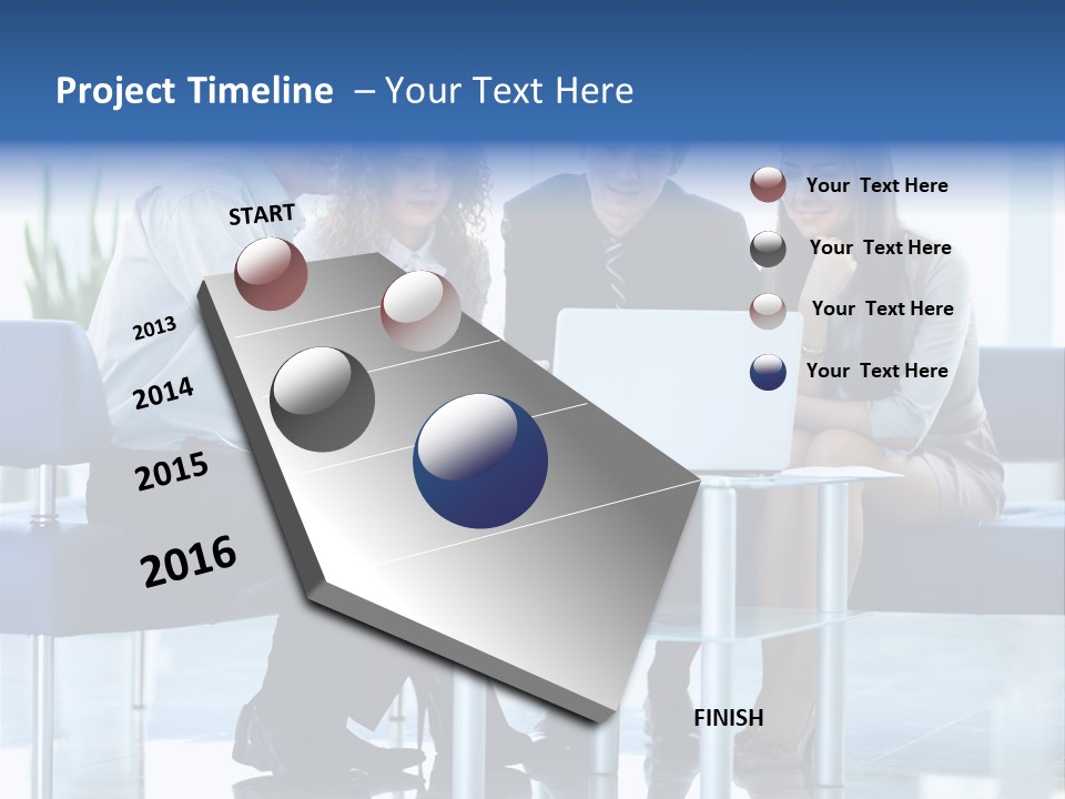 Suit Working Education PowerPoint Template