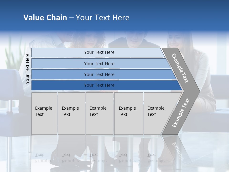 Suit Working Education PowerPoint Template