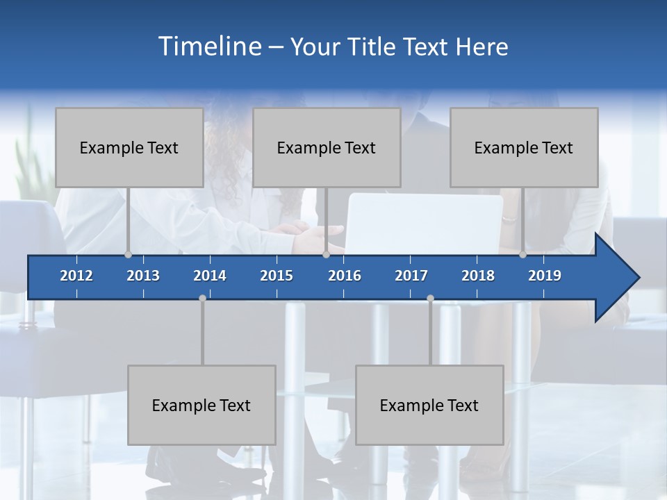 Suit Working Education PowerPoint Template