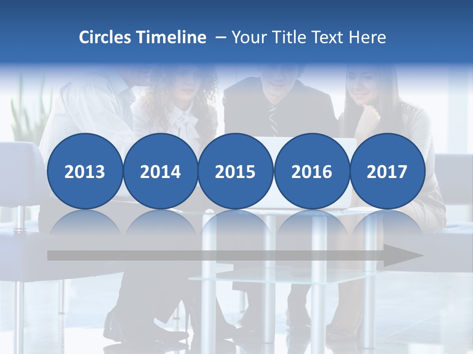 Suit Working Education PowerPoint Template