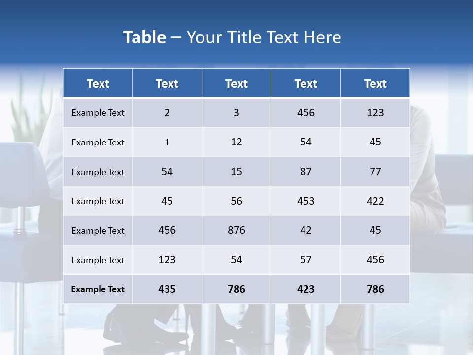 Suit Working Education PowerPoint Template