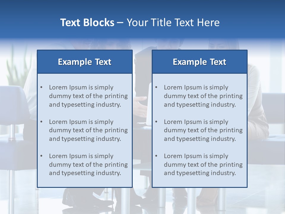 Suit Working Education PowerPoint Template