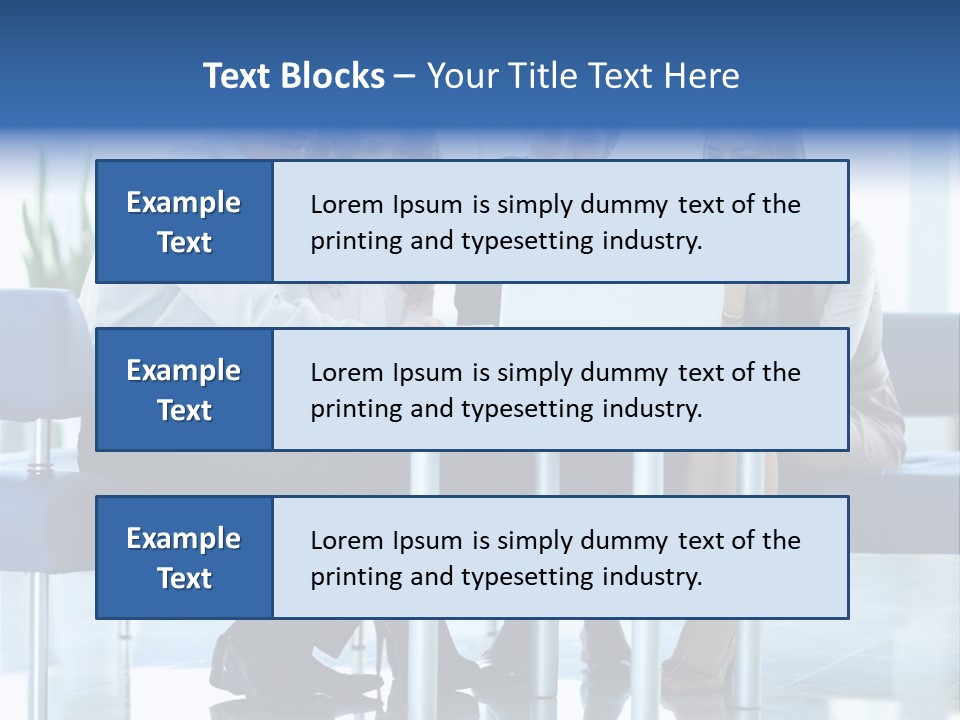 Suit Working Education PowerPoint Template