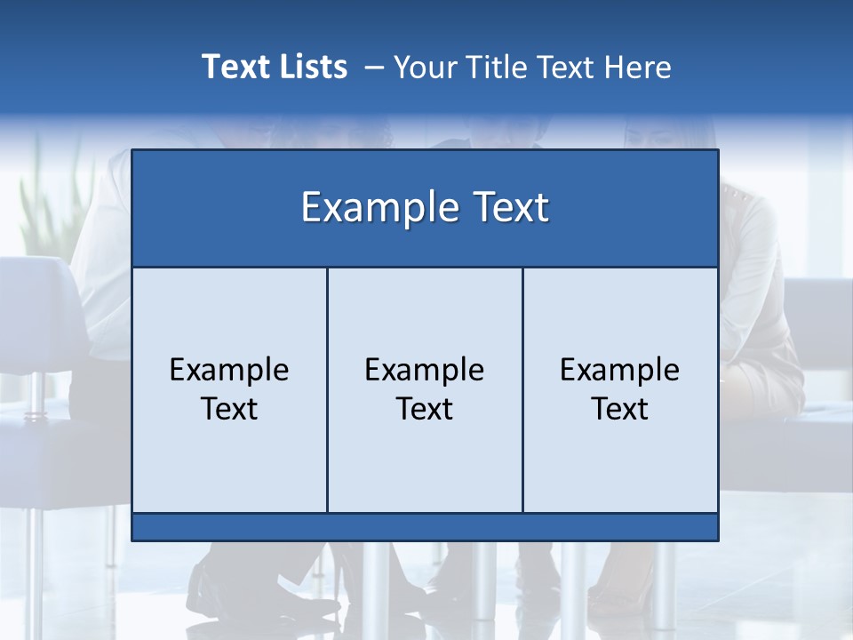 Suit Working Education PowerPoint Template
