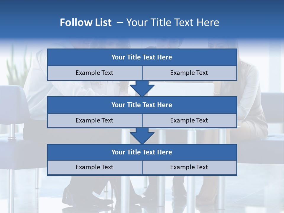 Suit Working Education PowerPoint Template