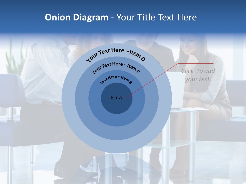 Suit Working Education PowerPoint Template