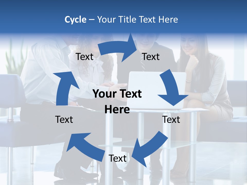 Suit Working Education PowerPoint Template