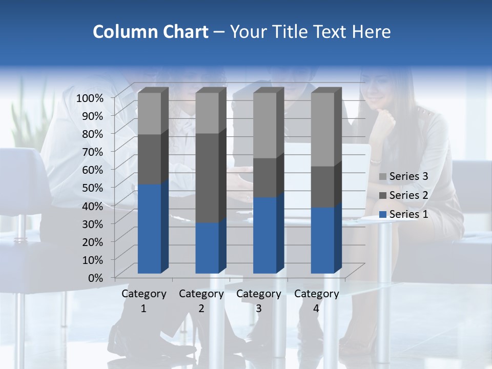 Suit Working Education PowerPoint Template
