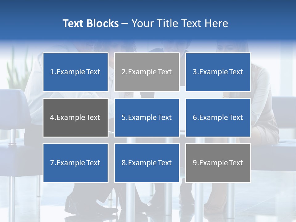 Suit Working Education PowerPoint Template