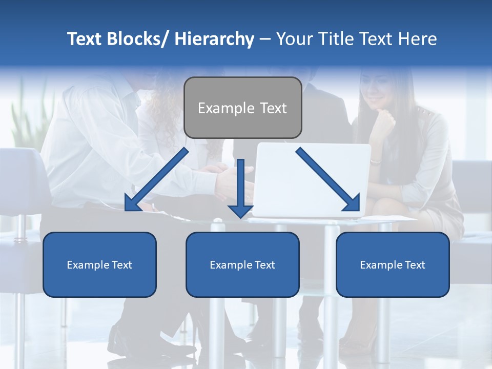 Suit Working Education PowerPoint Template