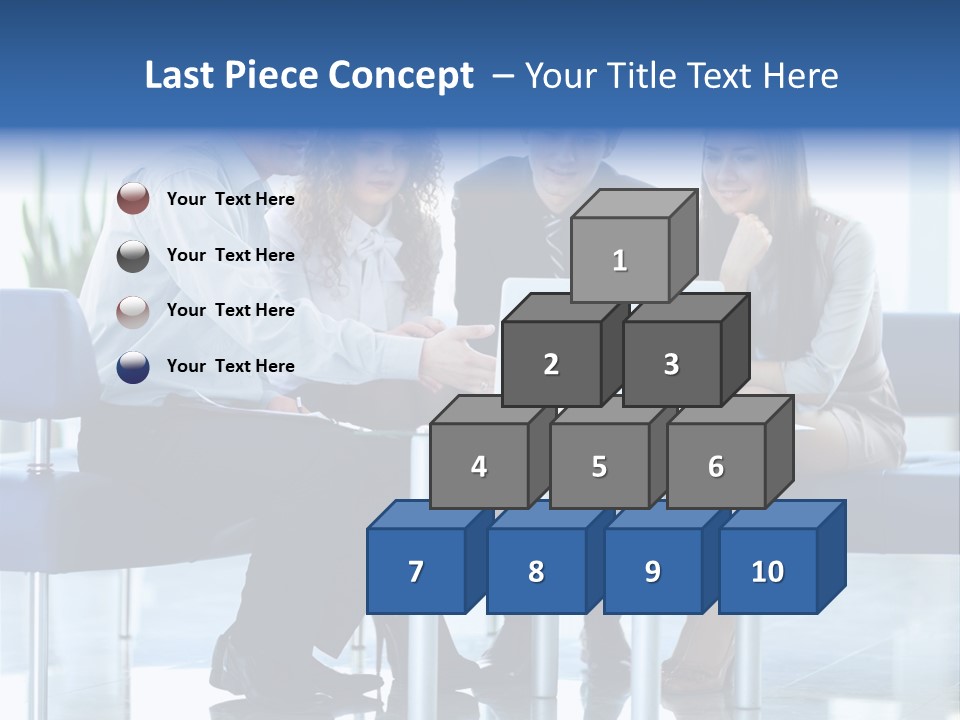 Suit Working Education PowerPoint Template