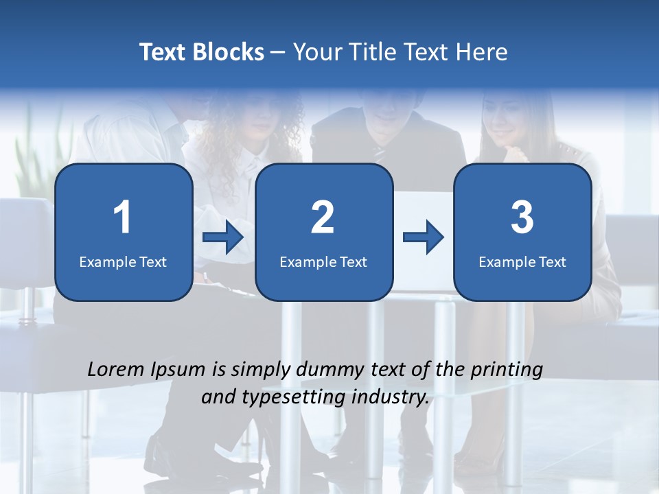 Suit Working Education PowerPoint Template