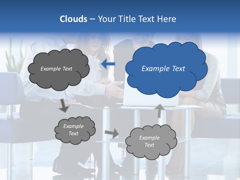 Suit Working Education PowerPoint Template