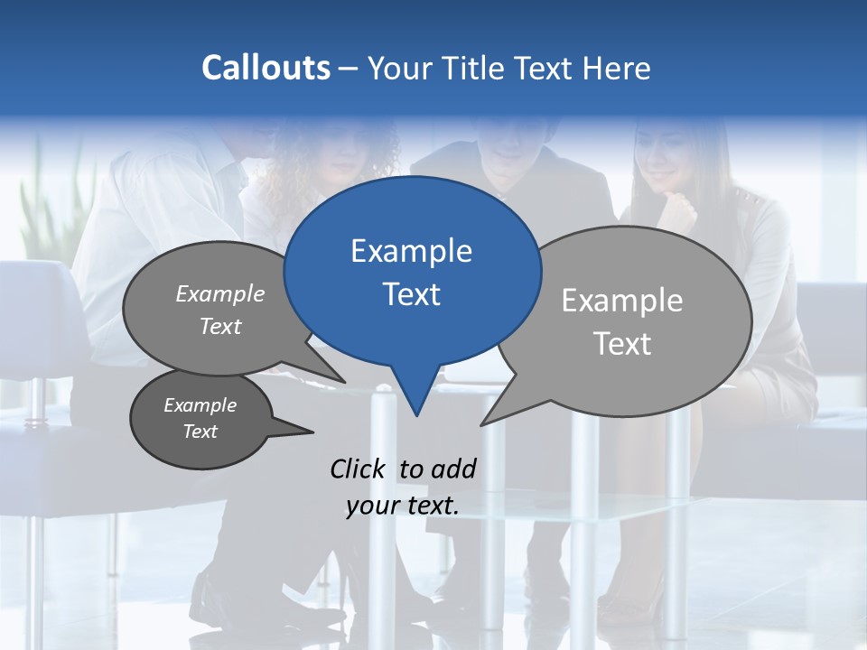 Suit Working Education PowerPoint Template