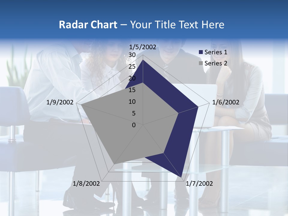 Suit Working Education PowerPoint Template