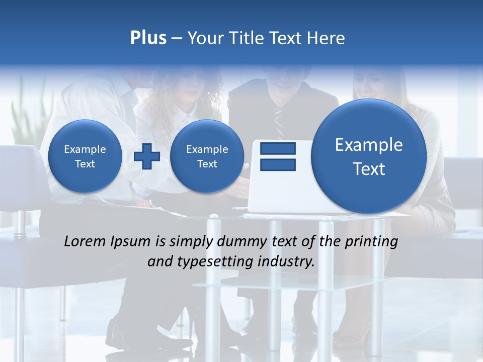 Suit Working Education PowerPoint Template